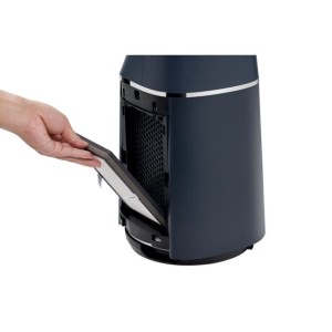 تصفیه‌کننده هوا و پنکه بدون پره ۲ در ۱ مایدیا مدل Midea Bladeless Air Purifier Fan  AMS150-PB
