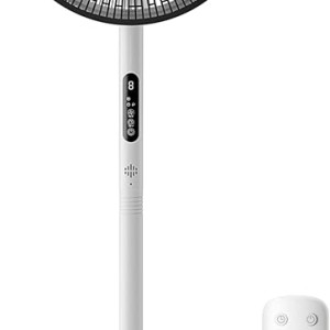 پنکه ایستاده کم‌صدا مایدیا مدل Midea FS35-26XRDSE(BW)