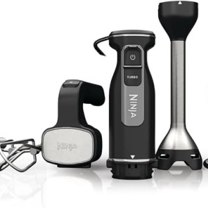 گوشت‌کوب برقی سه‌کاره نینجا مدل Ninja Foodi 3-in-1 Hand Blender, Mixer & Chopper (CI100 Series)