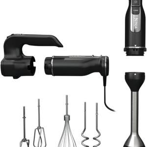 گوشت‌کوب برقی سه‌کاره نینجا مدل Ninja Foodi 3-in-1 Hand Blender, Mixer & Chopper (CI100 Series)