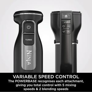 گوشت‌کوب برقی سه‌کاره نینجا مدل Ninja Foodi 3-in-1 Hand Blender, Mixer &amp; Chopper (CI100 Series)