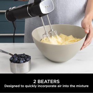 گوشت‌کوب برقی سه‌کاره نینجا مدل Ninja Foodi 3-in-1 Hand Blender, Mixer &amp; Chopper (CI100 Series)