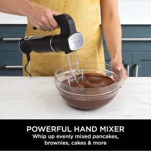 گوشت‌کوب برقی سه‌کاره نینجا مدل Ninja Foodi 3-in-1 Hand Blender, Mixer &amp; Chopper (CI100 Series)