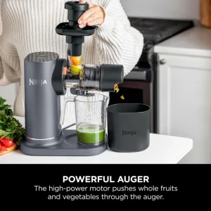 آبمیوه‌گیری پرس سرد نینجا مدل Ninja NeverClog JC151 (Renewed)