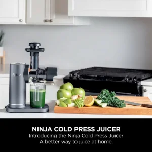 آبمیوه‌گیری پرس سرد نینجا مدل Ninja NeverClog JC151 (Renewed)