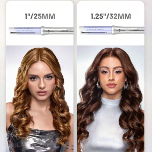 کرلی شیگلم بنفش سایز 25 Sheglam One Touch Airflow Styler