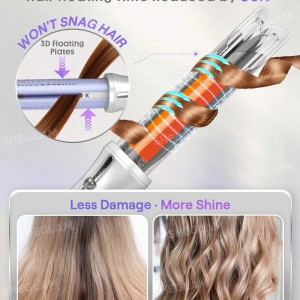کرلی شیگلم بنفش سایز 25 Sheglam One Touch Airflow Styler