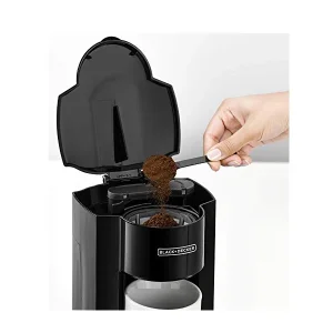 قهوه‌ساز تک فنجان بلک اند دکر 330 وات مدل DCM25-B5 (Black+Decker One Cup Coffee Maker DCM25-B5)