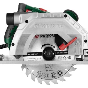 اره گردبر برقی پارکساید آلمان PARKSIDE PHKS 1350 E4 – همراه با لوازم جانبی