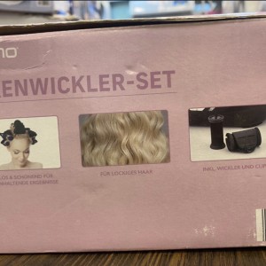 ست فرکننده موی حرارتی BIANO مدل Lockenwickler-Set