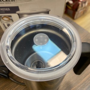 فوم‌ساز و گرم‌کننده شیر SilverCrest Kitchen Tools – 500W