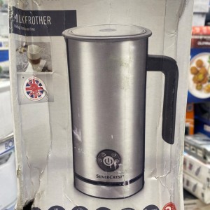 فوم‌ساز و گرم‌کننده شیر SilverCrest Kitchen Tools – 500W