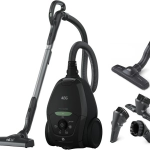 جاروبرقی کیسه‌دار AEG مدل VX82-1-ÖKO