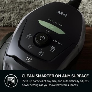 جاروبرقی کیسه‌دار AEG مدل VX82-1-ÖKO