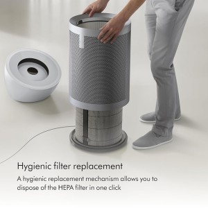 دستگاه تصفیه هوای دایسون مدل Dyson Purifier HEPA Big+Quiet Formaldehyde BP06 – سفید/نقره‌ای