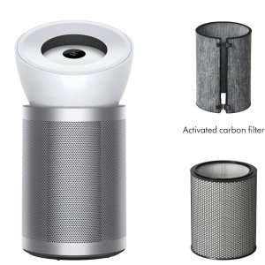 دستگاه تصفیه هوای دایسون مدل Dyson Purifier HEPA Big+Quiet Formaldehyde BP06 – سفید/نقره‌ای
