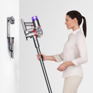 جارو شارژی عصایی دایسون مدل V8 SV25 TAC – نقره‌ای