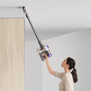 جارو شارژی عصایی دایسون مدل V8 SV25 TAC – نقره‌ای