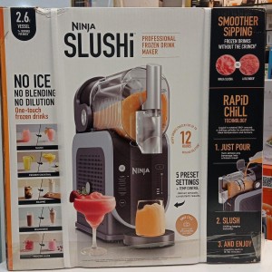 دستگاه یخ‌در‌بهشت و نوشیدنی یخ‌زده نینجا مدل Ninja SLUSHi FS301
