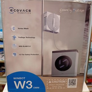 ربات شیشه‌شوی هوشمند ECOVACS WINBOT W3 OMNI با ایستگاه شستشوی خودکار
