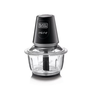 خردکن و غذاساز شیشه‌ای بلک اند دکر 400 وات مدل  GC400-B5