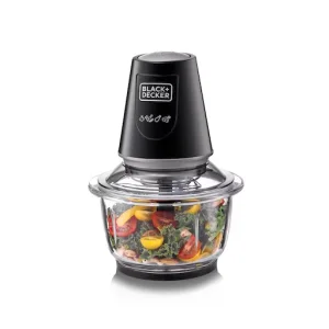 خردکن و غذاساز شیشه‌ای بلک اند دکر 400 وات مدل  GC400-B5