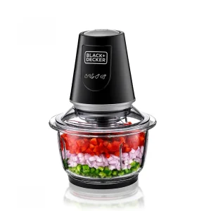 خردکن و غذاساز شیشه‌ای بلک اند دکر 400 وات مدل  GC400-B5