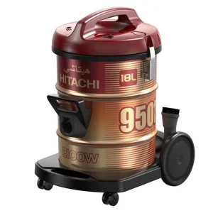 جاروبرقی سطلی هیتاچی 2000 وات مدل CV950 (Hitachi Drum Vacuum Cleaner CV950)