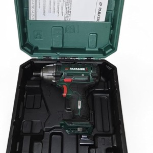 پیچ‌گوشتی ضربه‌ای شارژی پارکساید مدل PARKSIDE PDSSA 20-Li A1 – 20V - f - بدون باطری و شارژر