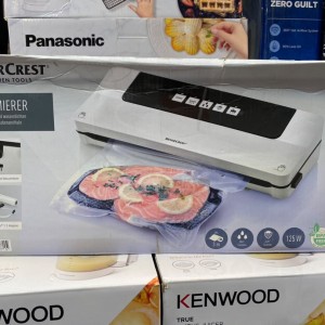 دستگاه وکیوم و بسته‌بندی مواد غذایی سیلورکرست SilverCrest مدل Vacuum Sealer