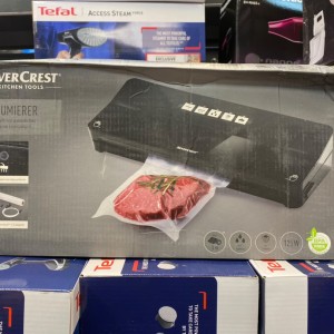 دستگاه وکیوم و بسته‌بندی مواد غذایی سیلورکرست SilverCrest مدل Vacuum Sealer