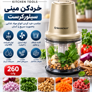 خردکن سیلورکرست ۲۶۰ وات SilverCrest Chopper