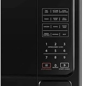 مایکروویو توشیبا ۳۴ لیتری گریل‌دار مدل MM-EG34P(BK) – مشکی