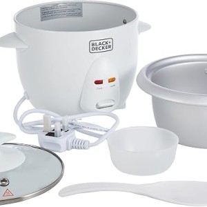 پلوپز بلک اند دکر ۰.۶ لیتری ۳۵۰ وات مدل RC650-B5 – BLACK+DECKER