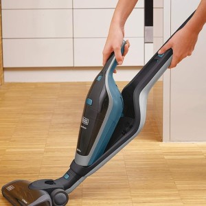 جارو شارژی عصایی بلک اند دکر ۱۴.۴ ولت مدل SVA420B-B5 با قابلیت ۲ در ۱