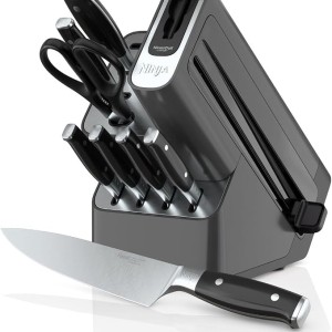 ست چاقو نینجا مدل Foodi NeverDull K32008ANZ هشت تکه با پایه نگهدارنده