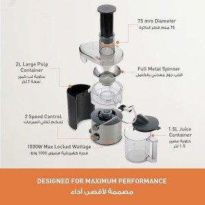 آبمیوه گیری پانا سونیک cb800 ا Panasonic juicer model PANASONIC MJ-CB800