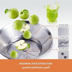 آبمیوه گیری پانا سونیک cb800 ا Panasonic juicer model PANASONIC MJ-CB800