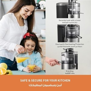 آبمیوه گیری پانا سونیک cb800 ا Panasonic juicer model PANASONIC MJ-CB800