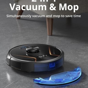 جارو رباتیک مدل RoboVac X8 Hybrid Robot ا eufy RoboVac X8 Hybrid Robot Vacuum Cleaner