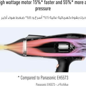 سشوار ۲۵۰۰ وات حرفه ای پاناسونیک مدل EH-NE84