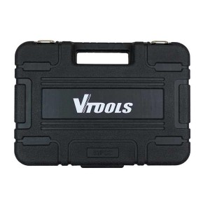 جعبه بکس وی تولز مجموعه 82 عددی مدل Vtools VT5104