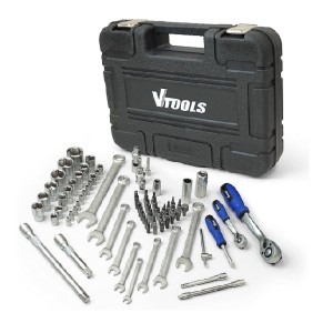 جعبه بکس وی تولز مجموعه 82 عددی مدل Vtools VT5104
