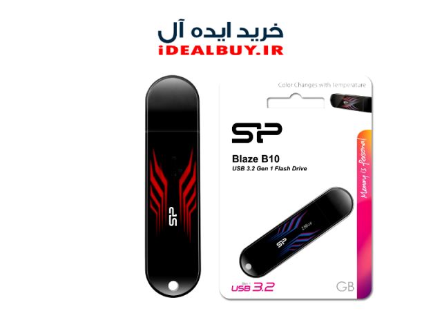 فلش مموری Silicon Power Blaze B10 32GB