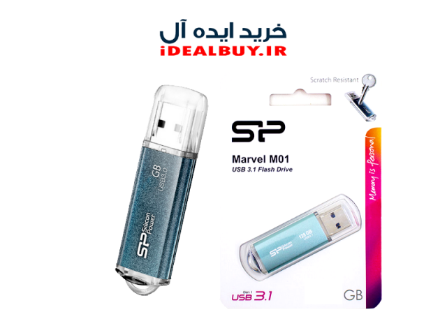 فلش مموری Silicon Power Marvel M01 64GB