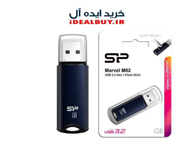 فلش مموری Silicon Power Marvel M02 32GB