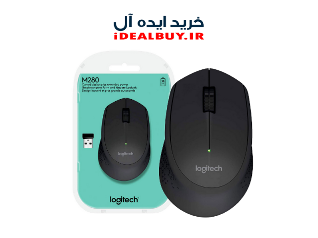 ماوس بی سیم  Logitech M280