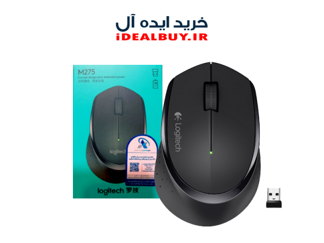 ماوس بی سیم  Logitech M275