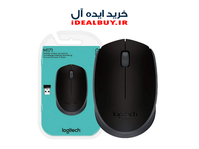 ماوس بی سیم  Logitech M171