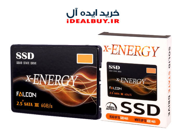 اس اس دی X-Energy Falcon 120GB